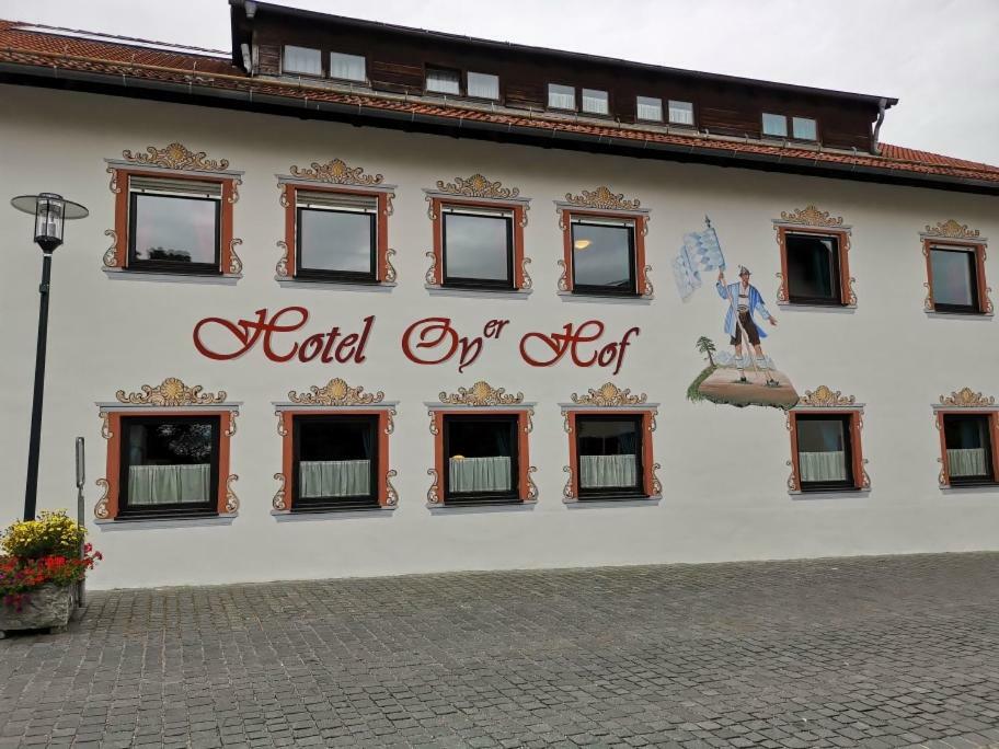 Hotel Oyer Hof Oy-Mittelberg Exterior foto