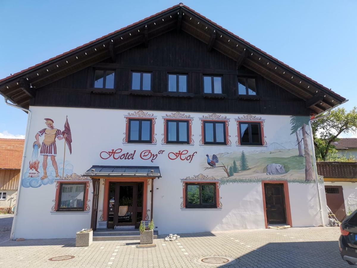 Hotel Oyer Hof Oy-Mittelberg Exterior foto